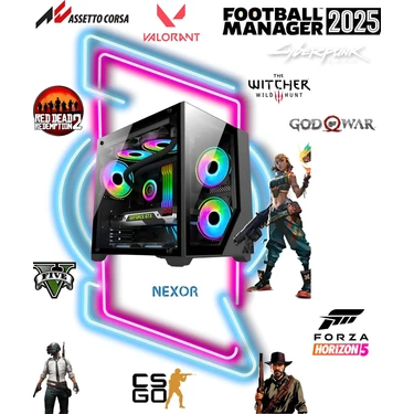 NXR273 Ryzen 5 5600 16GB 512GB SSD Rx 6700 Xt 16GB 24 Fiyatı