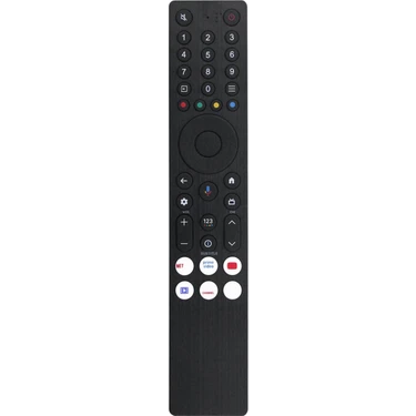 Serfhyff Tcl RC833A Fmb5 Tv Uzaktan Kumandası Için RC833A Fmb5 Uzaktan Kumandasını Değiştirin (Yurt