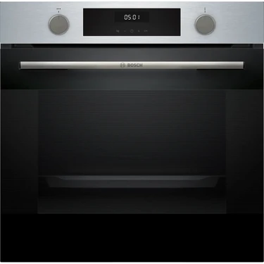 Bosch Siyah 3 Lü Ankastre Set 410 ( HUA717BR0T - POP6C6P30O - DWK66PJ60T ) - Buhar Destekli