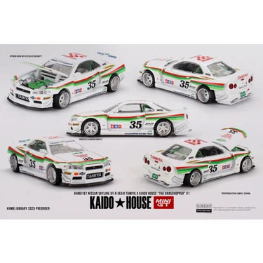 minigt スカイライン KAIDO HOUSE GT-R R34 //048 Mini GT Kaido House | diecastpazar