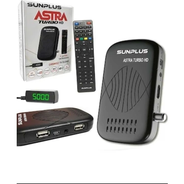 Yüksek Kaliteli Full Hd Çanaksız Uydu Alıcı Wi-Fi, Youtube ve Hediye Kumanda