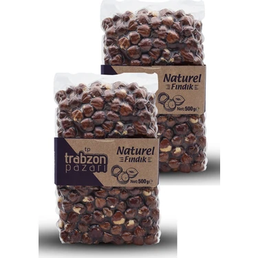 Trabzon Pazarı Çiğ Fındık Içi 2x500
