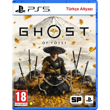 SONY Ghost Of Yotei PS5 (Türkçe Altyazılı) - Japonya’nın Kuzeyinde Bağımsız Bir Deneyim Sunan