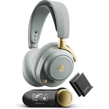 Steelseries Arctis Nova Elite Hi-Res Wireless Gaming Kulaklık - Sage