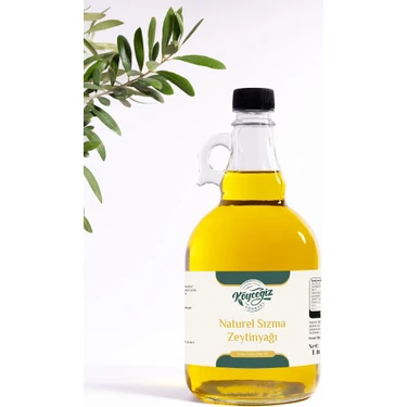 Köyceğiz Yöresel Naturel Sızma Zeytinyağı 1 Lt Cam