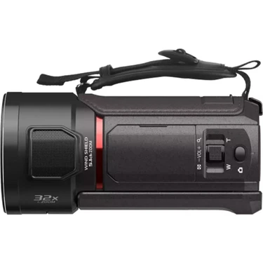 Panasonic Hc-Vx3 4K Video Kamera (Panasonic Türkiye Garanti Fiyatı