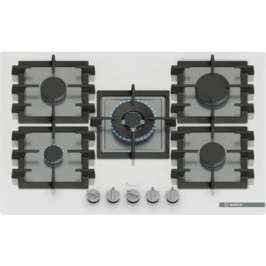 Bosch PPQ7A2I40 Ocak Ankastre Gazlı Sert Cam