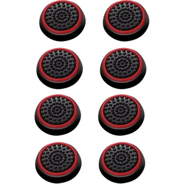 Ps5 Ps4 Ps3 Xbox One S x Ns 4 Çift Analog Koruyucu Gamepad Silikon