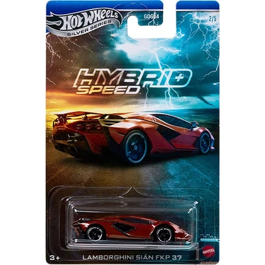 Hot Wheels Lamborghini Sián Fkp 37 (1/64) Hybrid Speed 2/5 Fiyatı