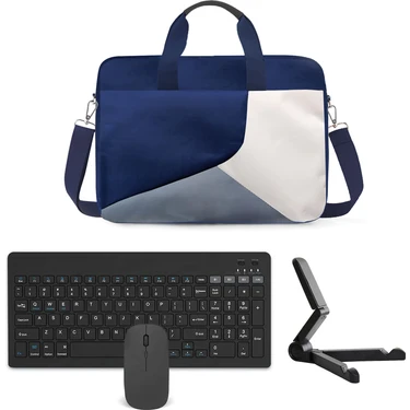 Microcase Lenovo Ideapad Pro (2025) TB375FC 12.7 Inch ile Uyumlu Tablet Çantası+Bluetooth