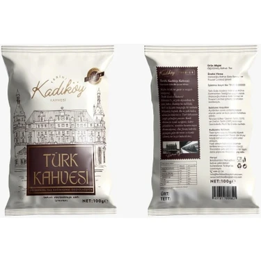 Tarihi Kadıköy Kahvesi Tarihi Kadıköy Premium Türk Kahvesi 100