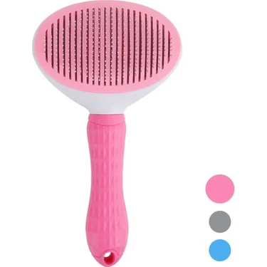 Lüks Basmali Kedi Köpek Tarak