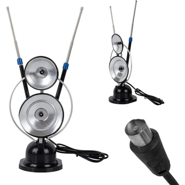 Powermaster PM-25023 Tv Üstü Eski Tip Karasal Yayın Anten Fiyatı