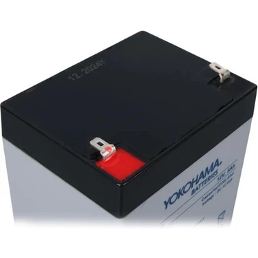 Yokohama YH-125.0 12 Volt - 5 Amper Akü (90X70X101 Mm) Fiyatı