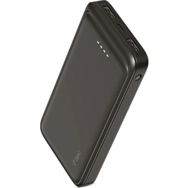 Ttec Recharger 10000MAH Taşınabilir Usba ve Type-C Taşınabilir Hızlı Powerbank Display Box Siyah