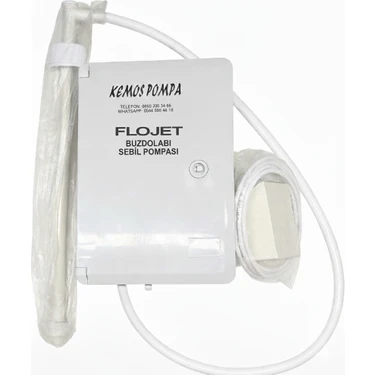 Kemos Flojet Buzdolabı Sebil