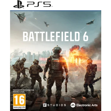 EA Battlefield 6 Ps5 Aksiyon Oyun Çoklu Oyuncu Desteği ile Eşsiz Oyun Deneyimi