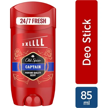 Old Spice Captain Erkekler için Deodorant Stick 85 ml XL Büyük