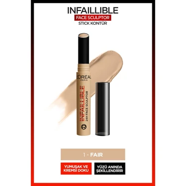 L'oréal Paris Infaillible Face Sculpter Stick Kontür -