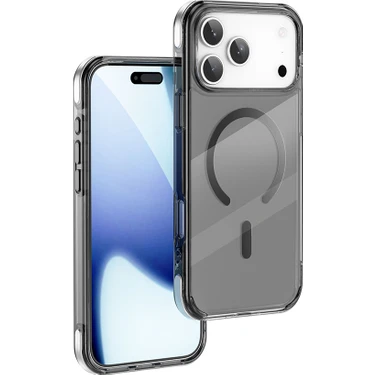 iPhone 17 Pro Max Uyumlu Kılıf M-Safe Özellikli Wiwu MCC-702 Fiyatı