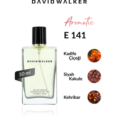 David Walker E141 Serve 50 ml Erkek Parfüm | Aromatic Fiyatı