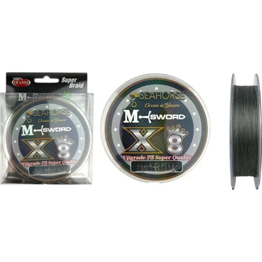 Sea Horse M-Sword X8 0,10 mm 150 mt Gri Fiyatı - Taksit Seçenekleri