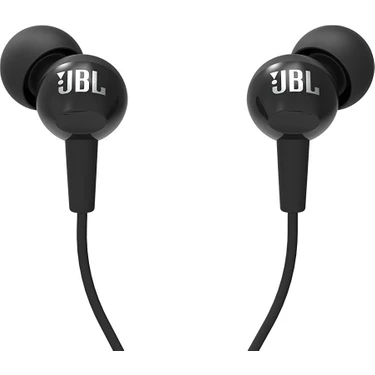 JBL C100SIUBLK Mikrofonlu Kulakiçi Kulaklık CT IE