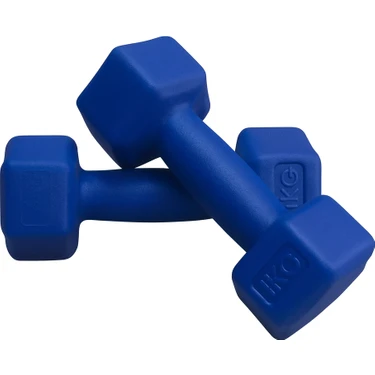 Mrt Spor 1 kg X2 Adet Mini Plastik Dambıl