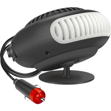 Skyeyyt 24V 200W Taşınabilir Otomatik Araba Isıtıcı Donster Demister Elektrikli Isıtıcı Ön Cam 360