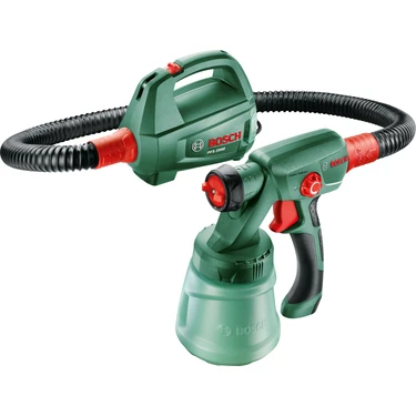 BOSCH PFS 2000 Kompakt Boya Tabancası 440 W 800 ml Kapasite ile Zorlu Yüzeyler için