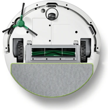 iRobot Roomba 105 Combo ホワイト Roomba 105 Combo Robot Süpürge ve Paspas - iRobot
