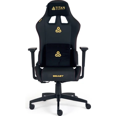 Titanseat Beast Leather Gold Oyuncu