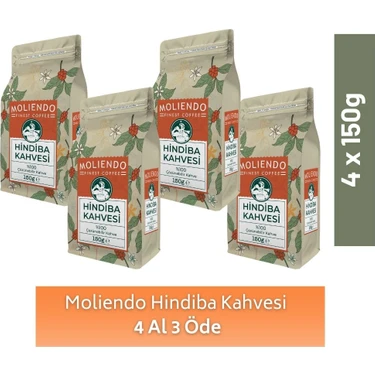 Moliendo Finest Coffee Moliendo Hindiba Kahvesi 150 g 4 Al 3