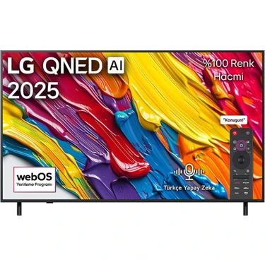 LG 65QNED82A6B 65'' 164 Ekran Uydu Alıcılı 4K Ultra HD webOS QNED