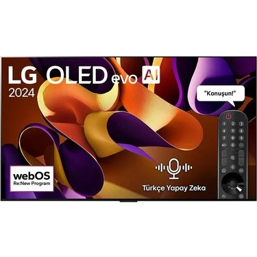Lg OLED65G45LW 65 Inç 165 Ekran 4K Ultra Hd Webos OLED Tv (Ithalatçı