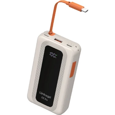 Lkp-60 - 22.5W, 10.000MAH Dahili Usb-C Kablolu LCD Dijital Fiyatı