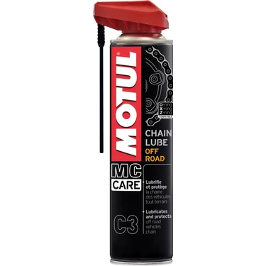 Motul C3 Zincir Yağlama Spreyi Off Road