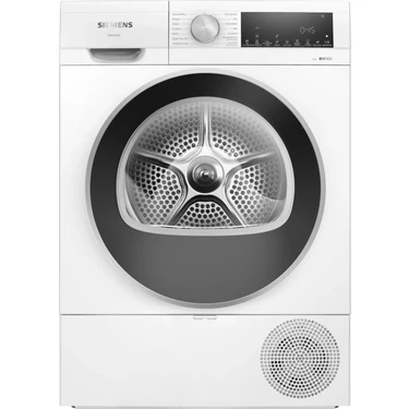 Siemens SİEMENS WQ42A201TR iQ300 Isı Pompalı Kurutma Makinesi 9 kg