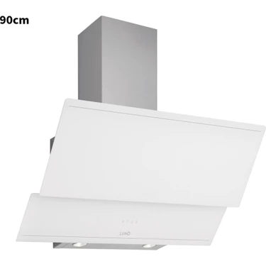 Silverline Luno 3420 Davlumbaz Beyaz  90CM