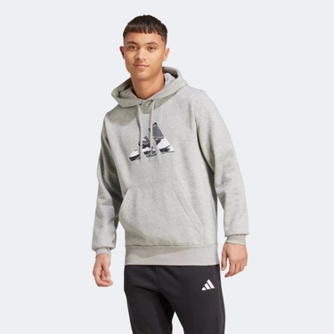 Adidas Sportswear JM6377 Camo Graphic Kapüşonlu