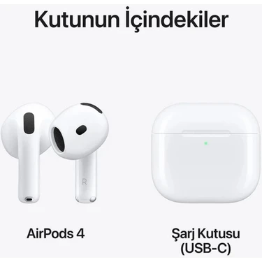 Airpods 4 Nesil Pro Anc Şarj Kutulu Kulaklık Fiyatı
