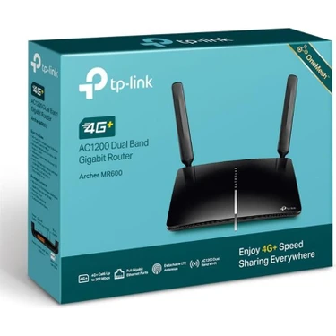 Tp-Lınk Archer MR600 AC1200 Dual Band 3g/4g Cat6 Lte Router Fiyatı