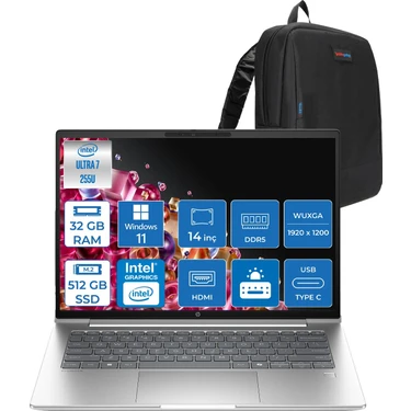 Hp Probook 4 G1I Intel® Core Ultra 7 255U 32GB Ddr5 512GB Fiyatı