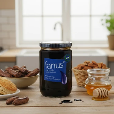 Fanus Organik Keçiboynuzu Pekmezi 800