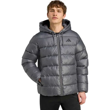 Adidas Sportswear JM8399 Essentials CLIMAWARM Synthetic Down Puffer Hooded