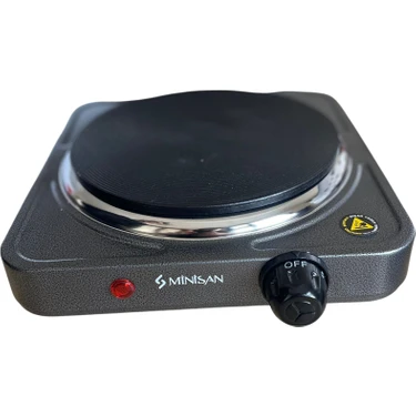 Minisan MS-5002 Tekli Pleyt Ocak -