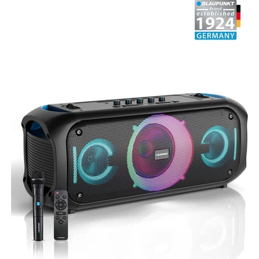 Blaupunkt PL700 Mikrofonlu Uzaktan Kumandalı Kablosuz Bluetooth Speaker Hoparlör 70W
