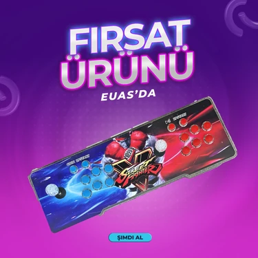 Idragon 3D - Klasik Oyun Konsolu Hd Arcade Station - Pandora Box - Tv Bağlantalı - Retro