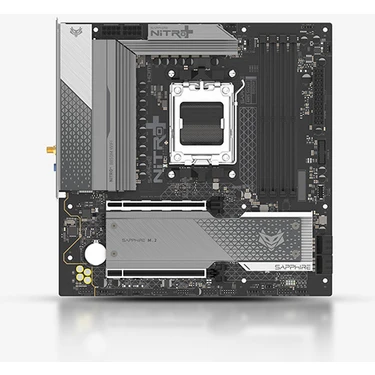 Sapphıre Anakart Amd Am5 Matx Nıtro+ B850M Wıfı