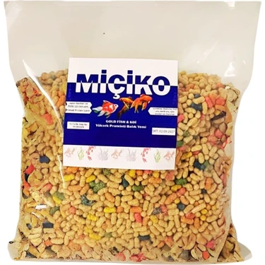 Miçiko Pond Stick Karışık Japon Balığı Yemi